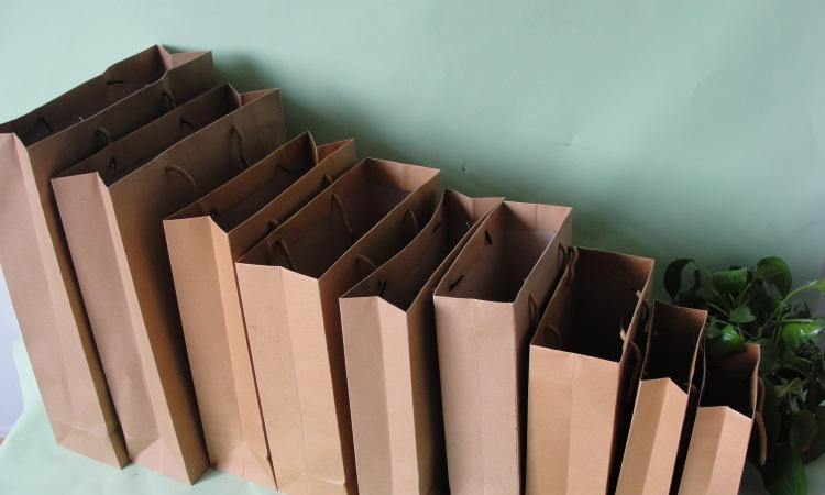 印刷手提纸袋购物纸袋茶叶纸袋红酒纸袋服装纸袋厂家现货定制